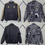25/26 Arsenal Double-Sided Windbreaker Jacket
