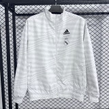 25/26 Real Madrid Double-Sided Windbreaker Jacket