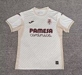 25/26 Villarreal Away Jersey | Fan Version