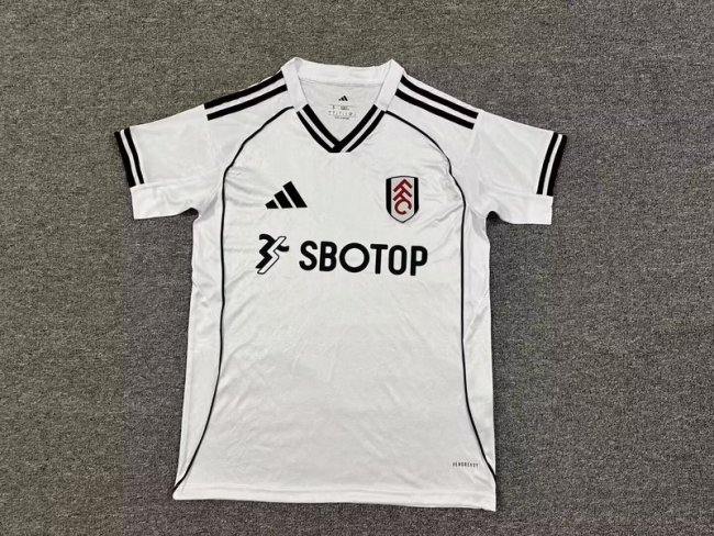 25/26 Fulham Home Jersey | Fan Version