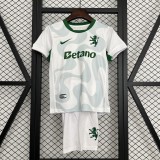 25/26 Sporting Lisbon Alternate Kid kit