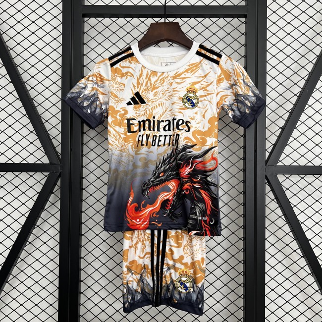 25/26 Real Madrid Special Edition kids kit