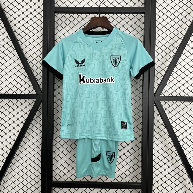 25/26 Athletic Bilbao Third Away Kids Kit