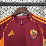 25/26 AS Roma Home Kids Kit