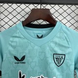 25/26 Athletic Bilbao Third Away Kids Kit