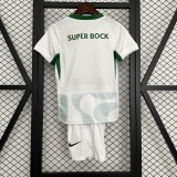 25/26 Sporting Lisbon Alternate Kid kit