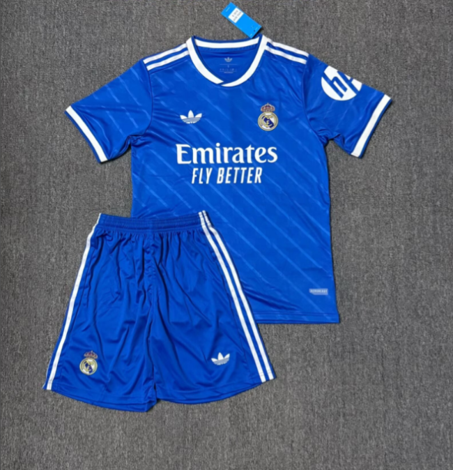 25/26 Real Madrid Third Away Adult Uniform