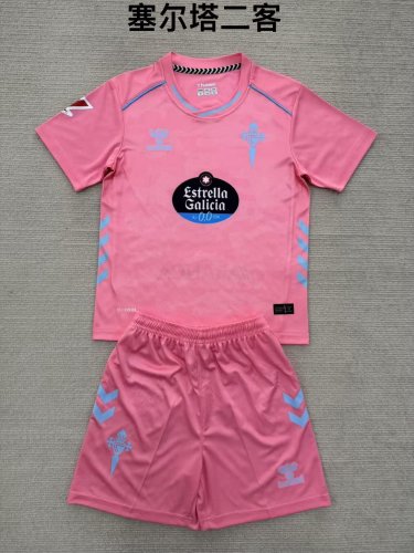 25/26 Celta de Vigo Third Away Adult Uniform