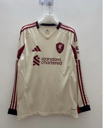 25/26 Liverpool Away Long Sleeve Jersey