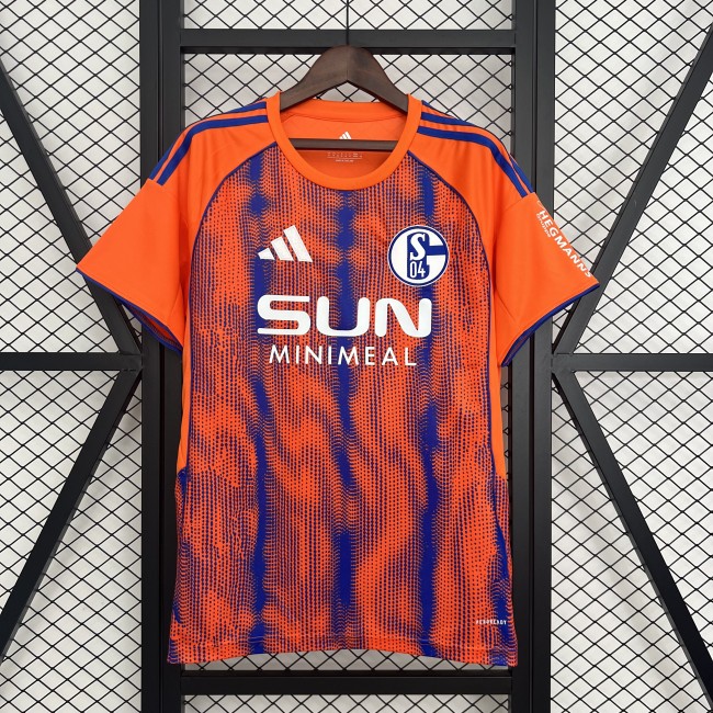 25/26 Schalke 04 Away Man Jersey | Fan Version