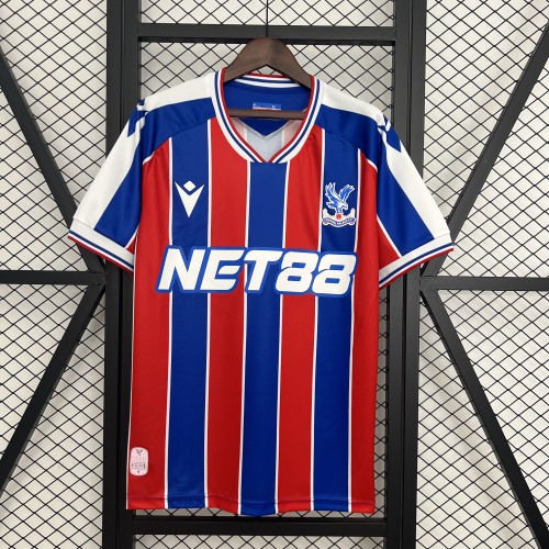 25/26 Crystal Palace Home Jersey | Fan Version