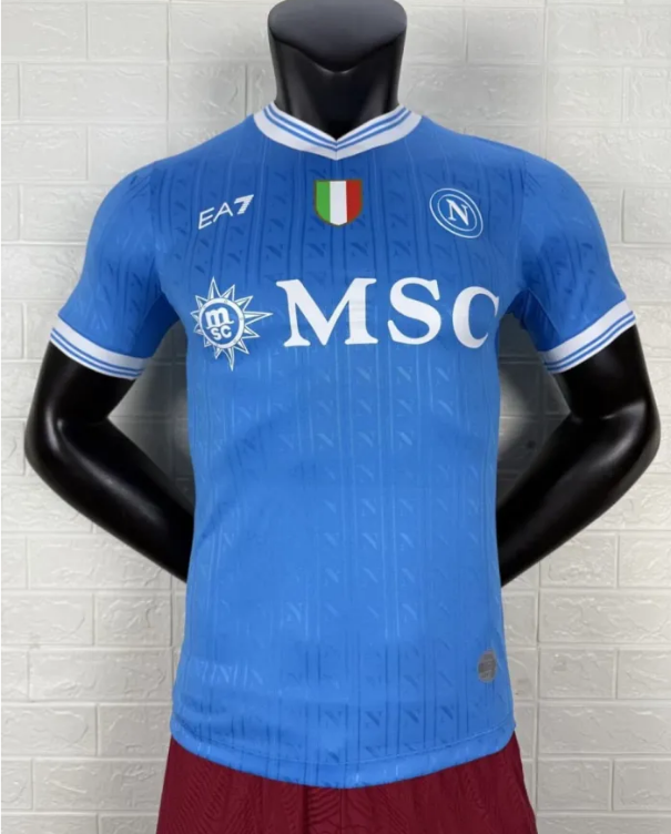 25/26 Napoli Home Jersey | Player Version