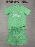 25/26 Everton Goalkeeper  Adult Uniform