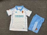 25/26 Real Zaragoza Home  Kids Kit