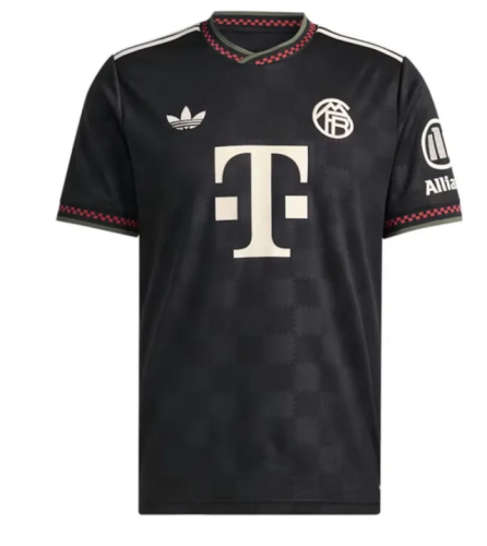 25/26 Bayern Munich Third Away Man Jersey | Fan Version