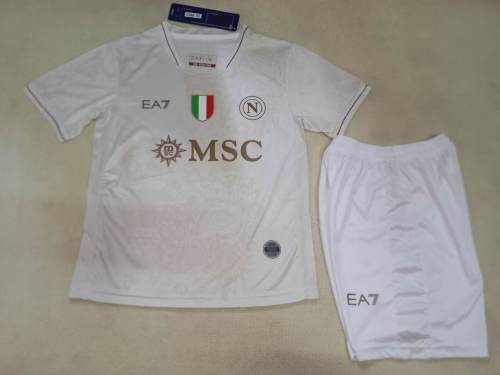 25/26 Napoli Away Kids Kit