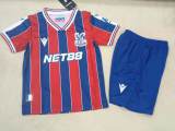 25/26 Crystal Palace Home Kids Kit
