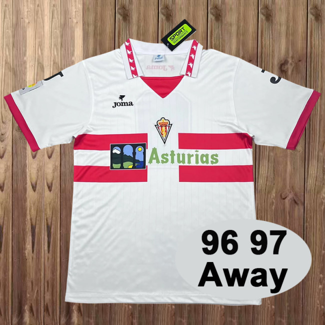 Retro Sporting de Gijon 1996/97 Away Jersey