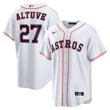 MLB Houston Astros White Full Team Customizable-Heat-Press logo
