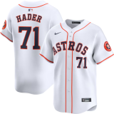 MLB Houston Astros White Full Team Customizable-Heat-Press logo