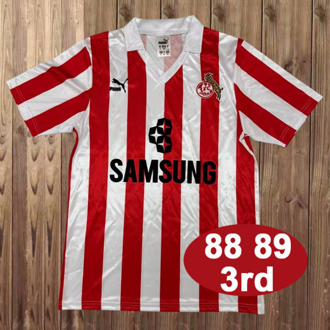 Retro 88/89  Koln Third  Away Jersey