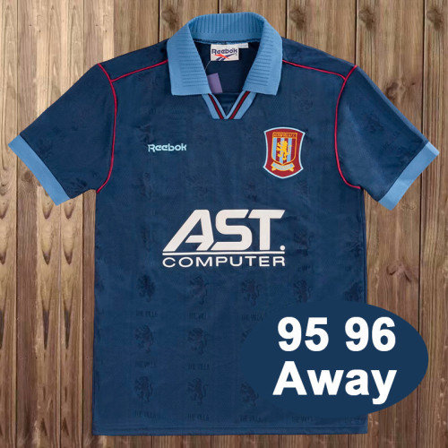 Retro 95/96 Aston Villa Away Jersey