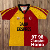 Retro Galatasaray 97/98 Home Jersey
