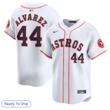 MLB Houston Astros White Full Team Customizable-Heat-Press logo