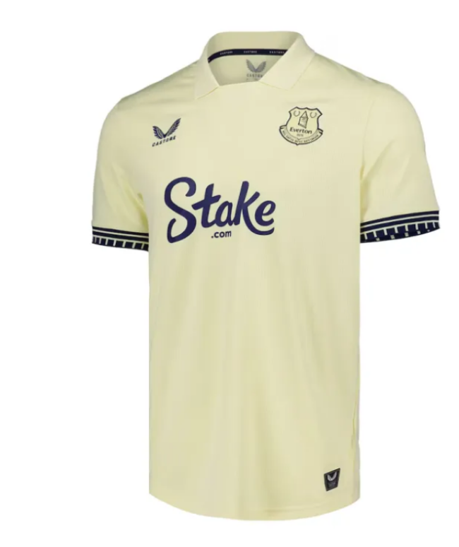 25/26 Everton Away Man Jersey | Fan Version
