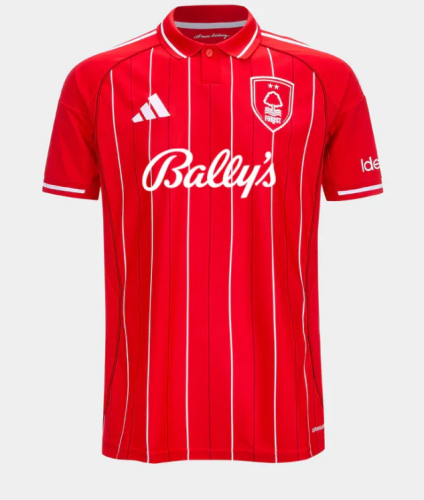 25/26 Nottingham Forest Home Jersey | Fan Version