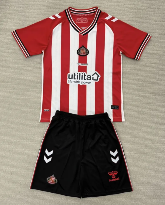 25/26 Sunderland Home Kid Kit