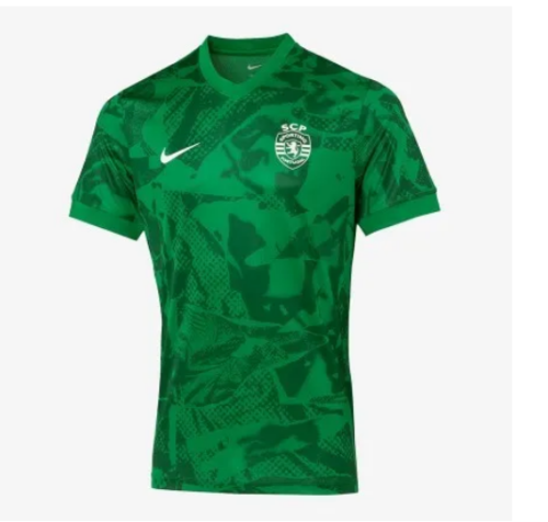 25/26 Sporting Lisbon Pre-Match Man Jersey | Fan Version