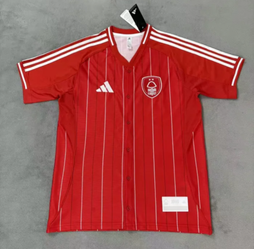 25/26 Nottingham Forest Baseball US Pack Man Jersey