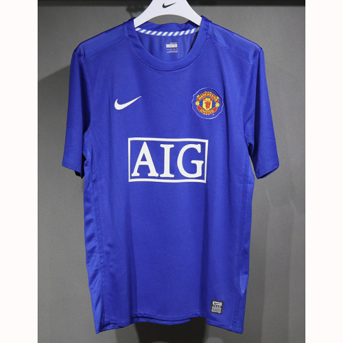 Retro 08/09 Manchester United Third  Away Jersey
