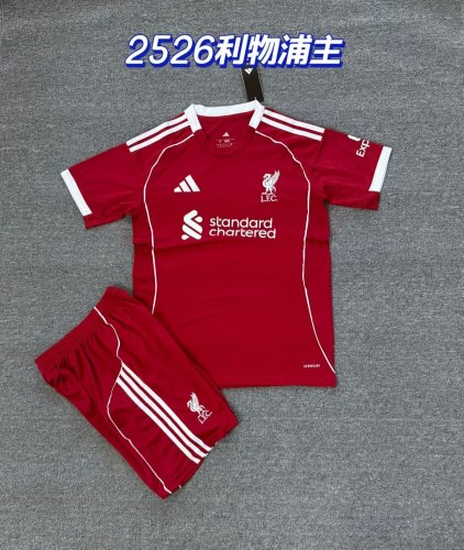 25/26 Liverpool Home Adult Uniform