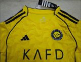 25/26 Al-Nassr Home Kids Kit