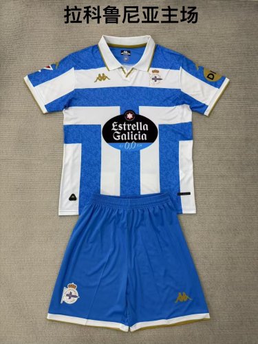 25/26 Deportivo La Coruna Home  Adult Uniform