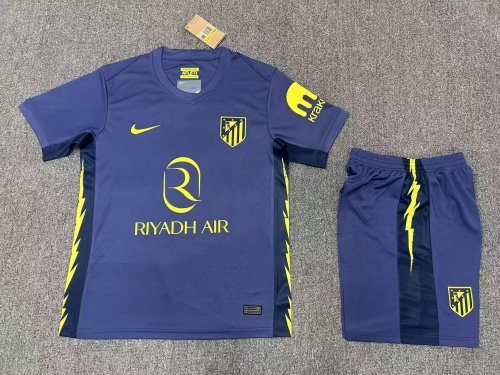 25/26 Atletico Madrid Away Adult Uniform