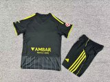 25/26 Real Zaragoza  Away Kids Kit