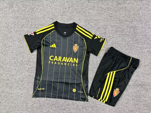 25/26 Real Zaragoza  Away Kids Kit