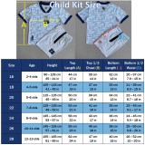 25/26 Bayern Munich Third Away Kids Kit