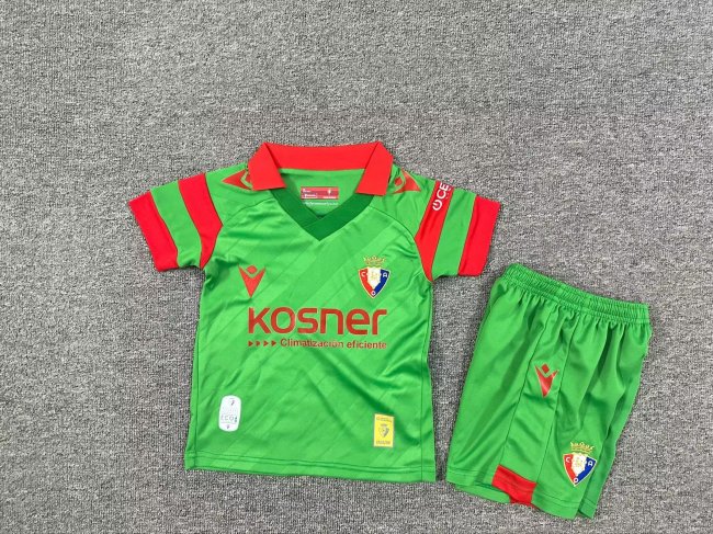 25/26 Osasuna  Away Kids Kit