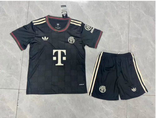25/26 Bayern Munich Third Away Kids Kit