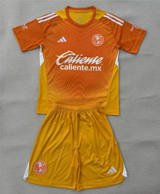 25/26 Club America Goalkeeper Kids Kit
