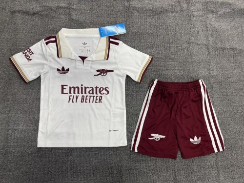 25/26 Arsenal Third Away Kids Kit