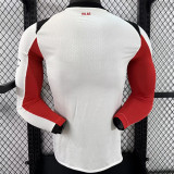 25/26 AC Milan Away Long Sleeve Man Jersey | Player Version