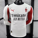 25/26 AC Milan Away Long Sleeve Man Jersey | Player Version