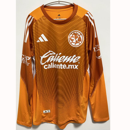 25/26 America Goalkeeper Long Sleeve Jersey | Fan vesion