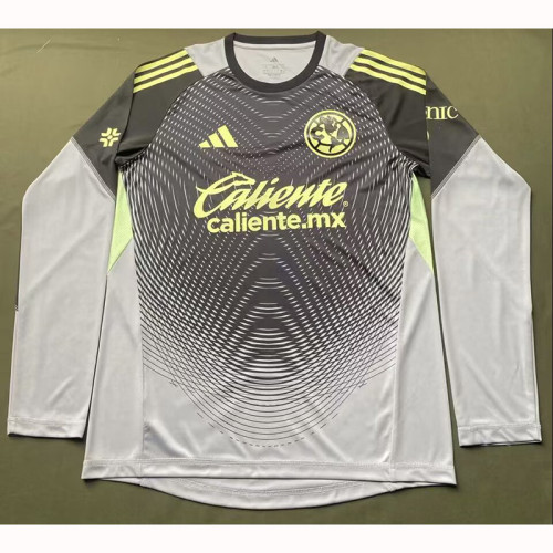 25/26 America Goalkeeper Long Sleeve Jersey | Fan vesion