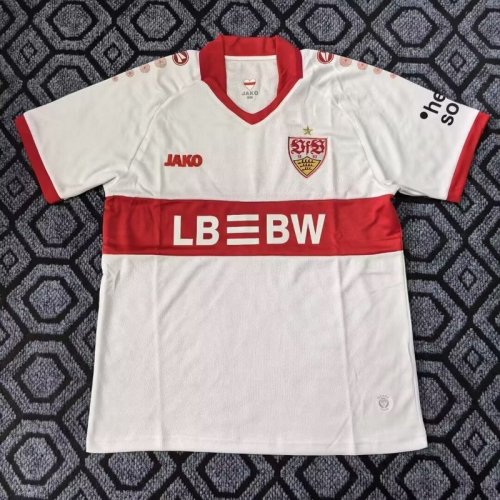 25/26 Stuttgart Home Jersey | Fan Version